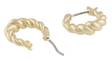 Snö of Sweden Earrings Lydia ring gold - Earrings - 135313 - 2