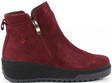 Soft Comfort Ankle Boots 05562406, Bordeaux - Women's ankle boots - 122143 - 1