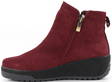 Soft Comfort Ankle Boots 05562406, Bordeaux - Women's ankle boots - 122143 - 2