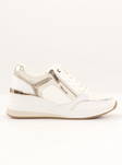 Tamaris Sneakers 23703-41 white/gold - Women's sneakers - 135163 - 1