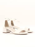 Tamaris women's party sandals 28295-42 white glam - Tamaris women`s sandals - 135943 - 1