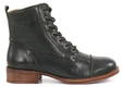 Ten Points Ankle Boots 60004 Pandora Dark green - Women's ankle boots - 131443 - 1