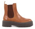 Ten Points Ankle Boots Alina 60161 cognac - Women's ankle boots - 131573 - 1