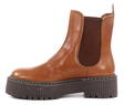 Ten Points Ankle Boots Alina 60161 cognac - Women's ankle boots - 131573 - 2