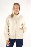 Vero Moda Jacket Elite Bomber beige - Women's light jackets - 134143 - 1