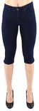 Vero Moda Capris Hot Seven, Dark Blue - Women's shorts and capris - 120873 - 1