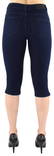 Vero Moda Capris Hot Seven, Dark Blue - Women's shorts and capris - 120873 - 2