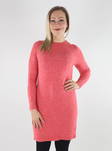 Vero Moda knit dress coral - Women's knitwear - 134793 - 1