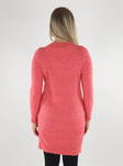 Vero Moda knit dress coral - Women's knitwear - 134793 - 2