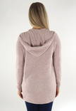 Vero Moda Cardigan hood Woodrose - Women's knitwear - 134253 - 2