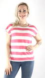 Vero Moda T-Shirt wide stripe honeysuckle - Women's T-shirts - 128563 - 1