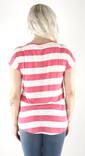 Vero Moda T-Shirt wide stripe honeysuckle - Women's T-shirts - 128563 - 2