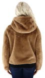 Vero Moda Jacket hoody short, Brown - Women's light jackets - 127683 - 2