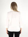 Women's blazer Vero ModaJesmilo Loose 3/4 white - Women's jackets and blazers - 135483 - 2