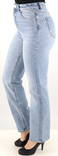 Vero Moda Jeans hr straight, light blue - Women's jeans - 130253 - 2