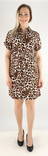 Vero Moda Dress easy shirt tan/liv - Dresses and tunics - 130843 - 1