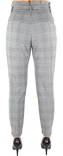 Vero Moda Women's Checkered Pants loose, Gray/White - Women's trousers - 123863 - 2