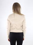 Women's jacket Vero Moda oatmeal - Women's leather- and pu-jackets - 135473 - 2