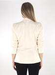 Vila Blazer Her new 3/4 birch - Women's jackets and blazers - 135023 - 2