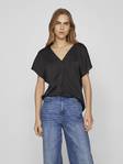 Vila women's short-sleeved shirt black - Women's tank tops - 135003 - 2
