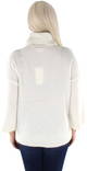 Vila Sweater Funkla rollneck off-white - Women's knitwear - 126853 - 2