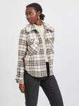 Vila Jacket short shacket birch/rose - Women's light jackets - 129213 - 1