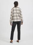 Vila Jacket short shacket birch/rose - Women's light jackets - 129213 - 3