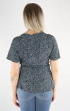 Vila T-Shirt wrap, black - Women's T-shirts - 130983 - 2