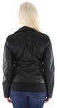 Vila Women's Jacket coated, Black - Women's leather- and pu-jackets - 126783 - 2