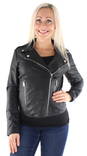 Vila Women's Jacket coated, Black - Women's leather- and pu-jackets - 126783 - 1