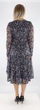 Vila Dress Davis new midi, black/flowers - Dresses and tunics - 131553 - 2