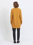 Vila Women's Cardigan Ril open chai tea, yellow - Women's knitwear - 129123 - 4