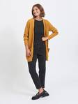 Vila Women's Cardigan Ril open chai tea, yellow - Women's knitwear - 129123 - 2