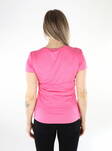 Only Play women's t-shirt pink - Womens's sports T-shirts - 136003 - 2
