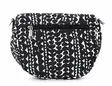 Nabo shoulder bag Marris NK2269 black/white - Handbags - 136093 - 2