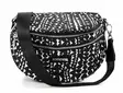 Nabo shoulder bag Marris NK2269 black/white - Handbags - 136093 - 1