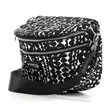 Nabo shoulder bag Marris NK2269 black/white - Handbags - 136093 - 3