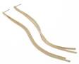 Snö of Sweden Earrings Serena gold - Earrings - 136283 - 2