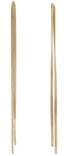 Snö of Sweden Earrings Serena gold - Earrings - 136283 - 1