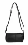 House of Sajaco genuine leather shoulder bag 3061083 black - Handbags - 136553 - 2