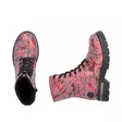 Rieker women's ankle boots Z9120-35 red - Rieker ankle boots - 136593 - 5