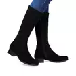 Rieker women's boots 78654-00 black - Rieker boots - 136603 - 5