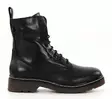 Musse&Cloud women's leather ankle boots 2793627/NBK Efany black - Women's ankle boots - 136643 - 1