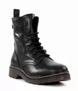Musse&Cloud women's leather ankle boots 2793627/NBK Efany black - Women's ankle boots - 136643 - 3