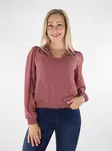 Only Shirt new Dobby rose brown - Women's long sleeved shirts - 136653 - 1