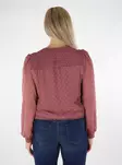 Only Shirt new Dobby rose brown - Women's long sleeved shirts - 136653 - 2