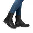 Rieker women's ankle boots 78505-00 black - Rieker ankle boots - 136673 - 5