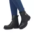 Rieker women's ankle boots Z9174-00 black - Rieker ankle boots - 136693 - 5