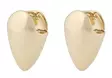 Snö of Sweden Earrings Aero short gold - Earrings - 136703 - 2