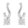 Snö of Sweden Earrings Ace s/clear - Earrings - 136713 - 1